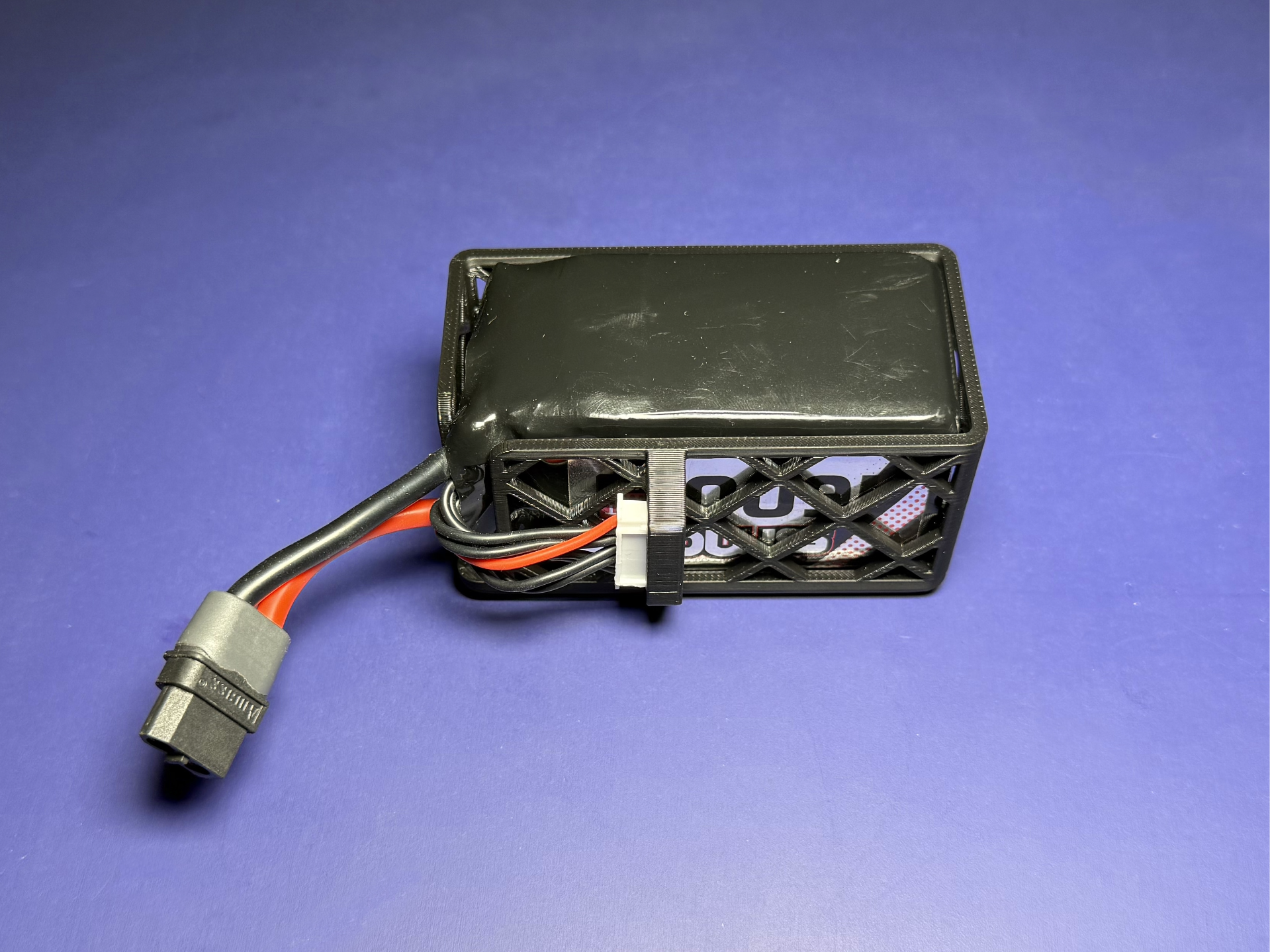SMC 1600 mAh 6S Li-Po Battery Protection Cage