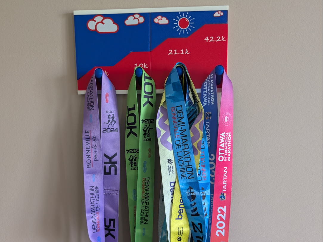 5-10 21.1-42k Medal Hanger A1 Mini compatible+AMS