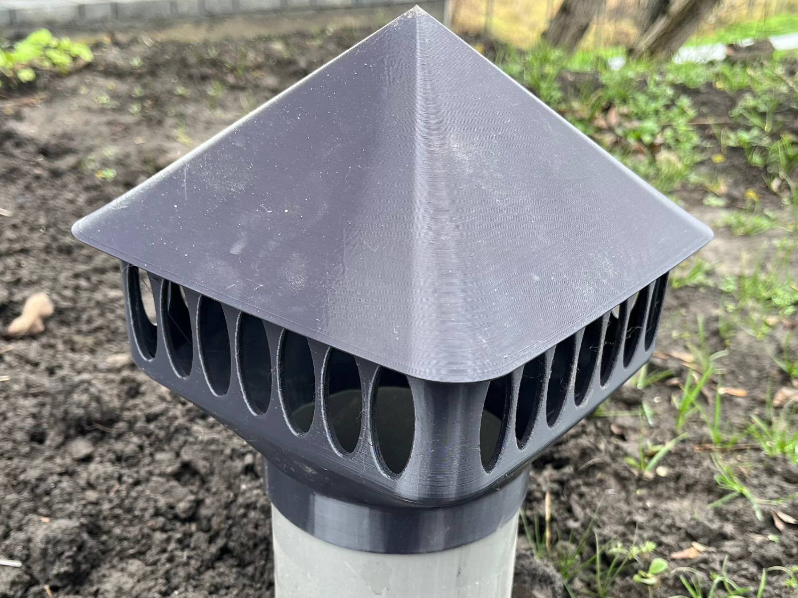 Ventilation Pipe Rain Cover (110 mm Vent Cap)