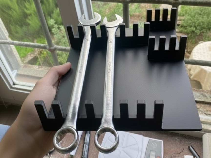 Wrench organizer