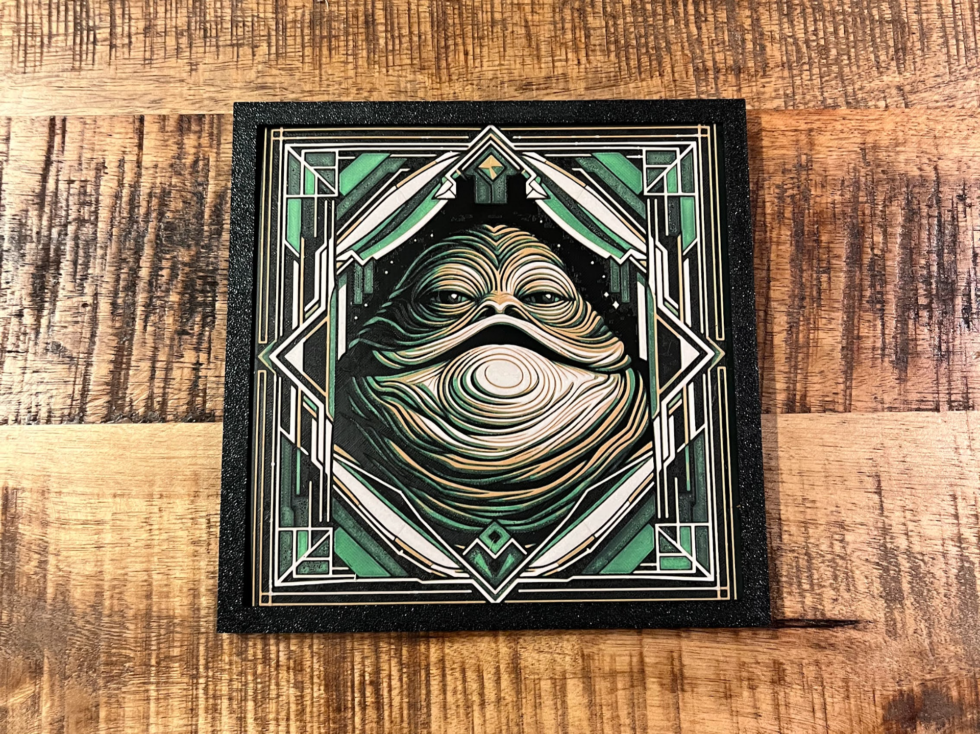 Art Deco - Jabba The Hutt