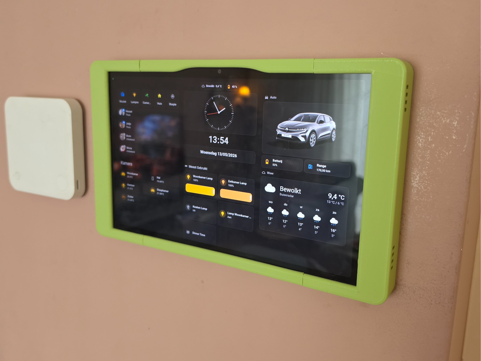 Lenovo Tab M10 Plus 3rd Gen Wall Mount