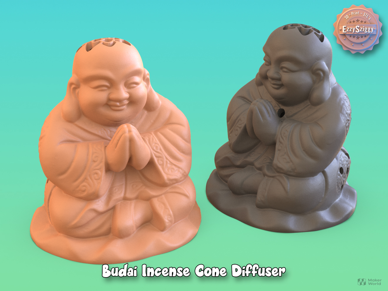 Budai Incense Cone diffuser