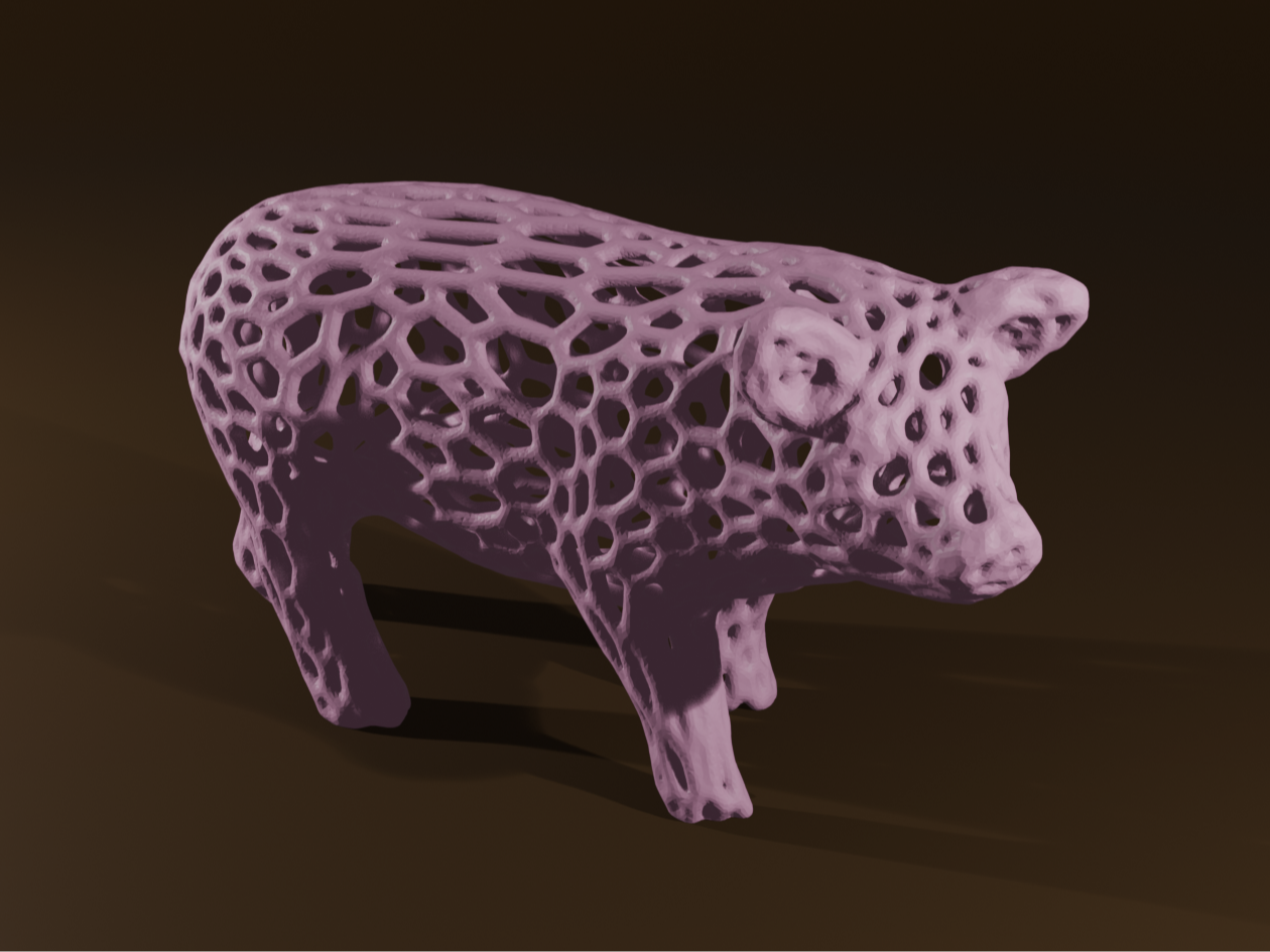 Pig Voronoi