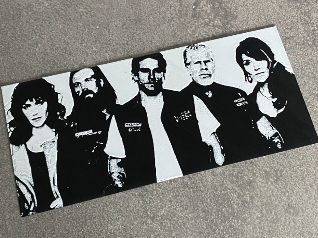 Sons of Anarchy Hueforge
