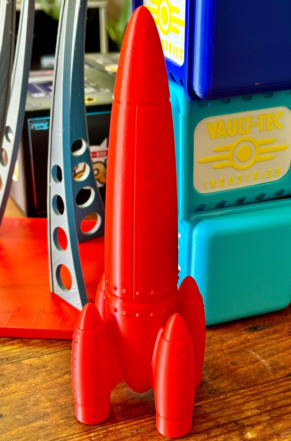 Fallout Red Rocket 25cm