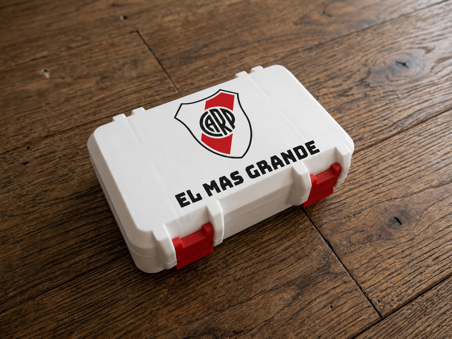 Caja de Almacenamiento Rivel Plate