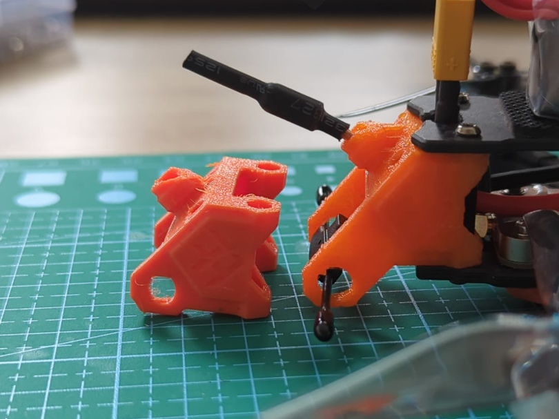 Volador VX3/3.5 - Longer RC Receiver TPU mount