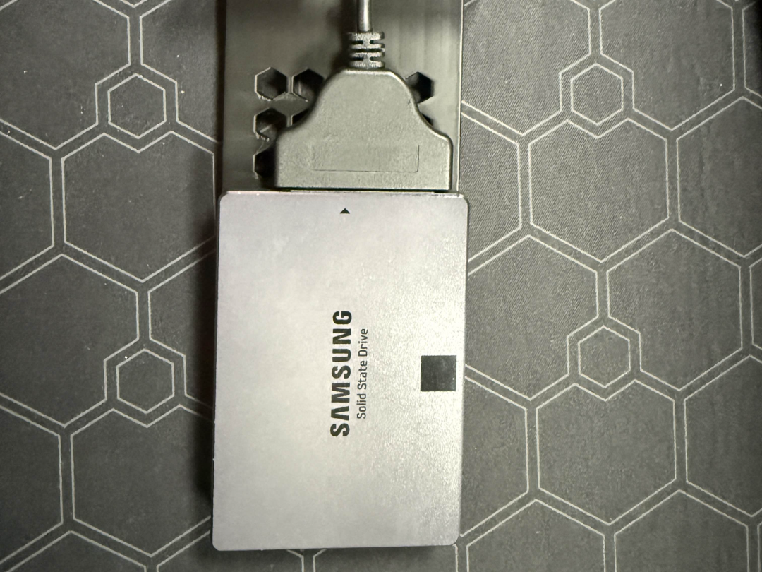 LabRax Raspberry Pi HDD/SDD Drive mount