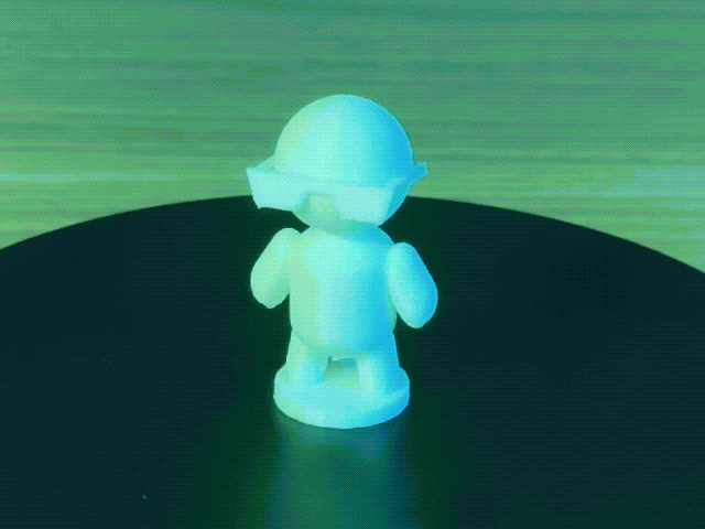 Kid Designed Cool Guy: Modular 3D Figure