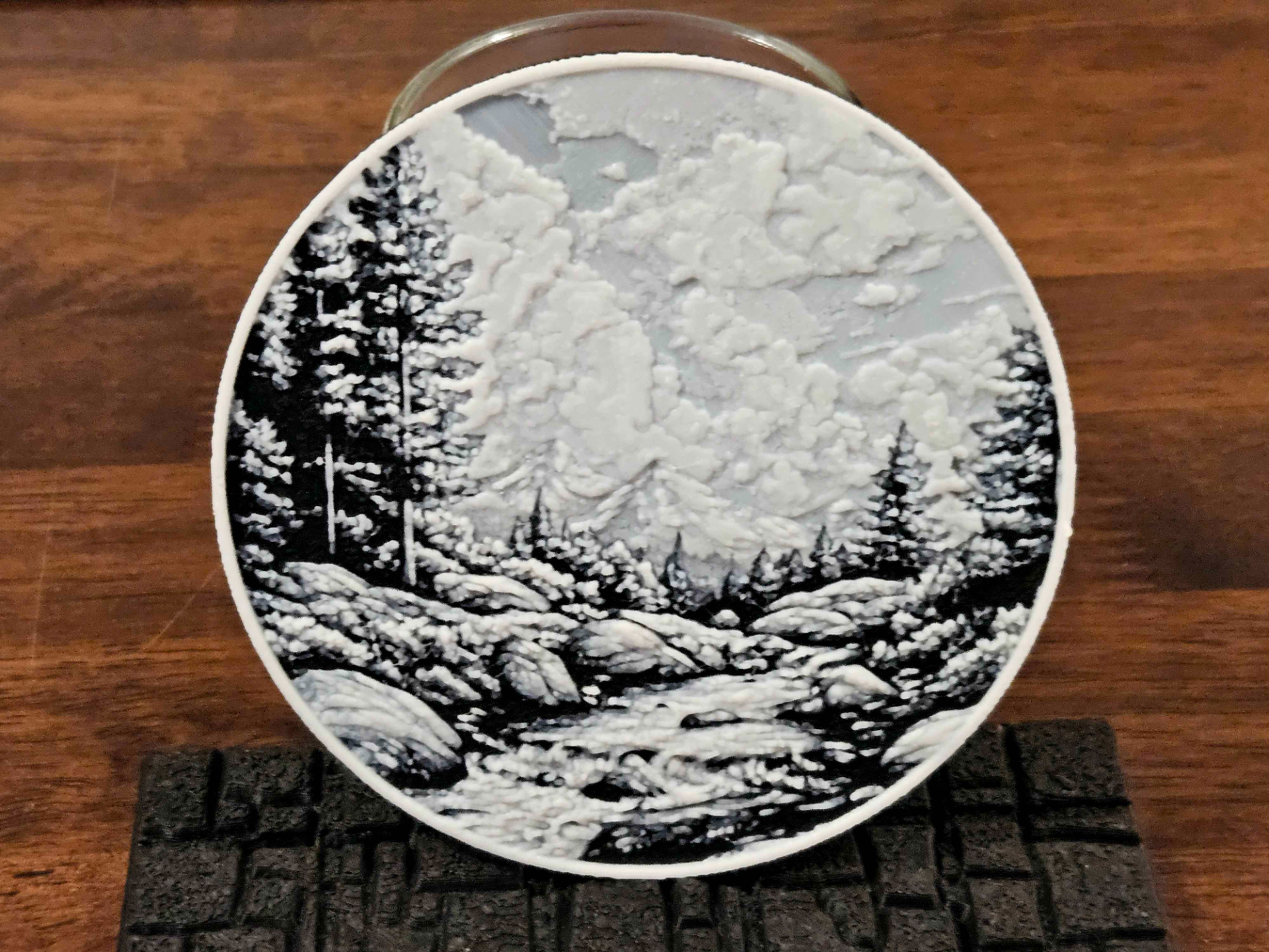 Scenic Landscape Coaster