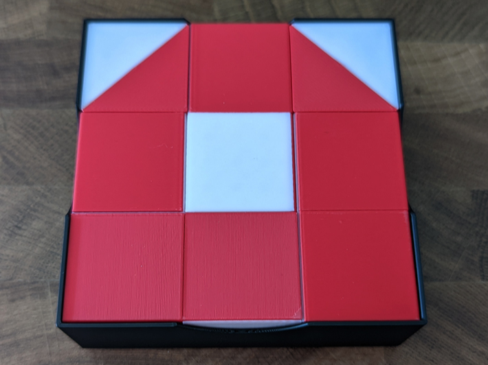 Block Set for Wechsler Standard (WAIS) Test w/ Box