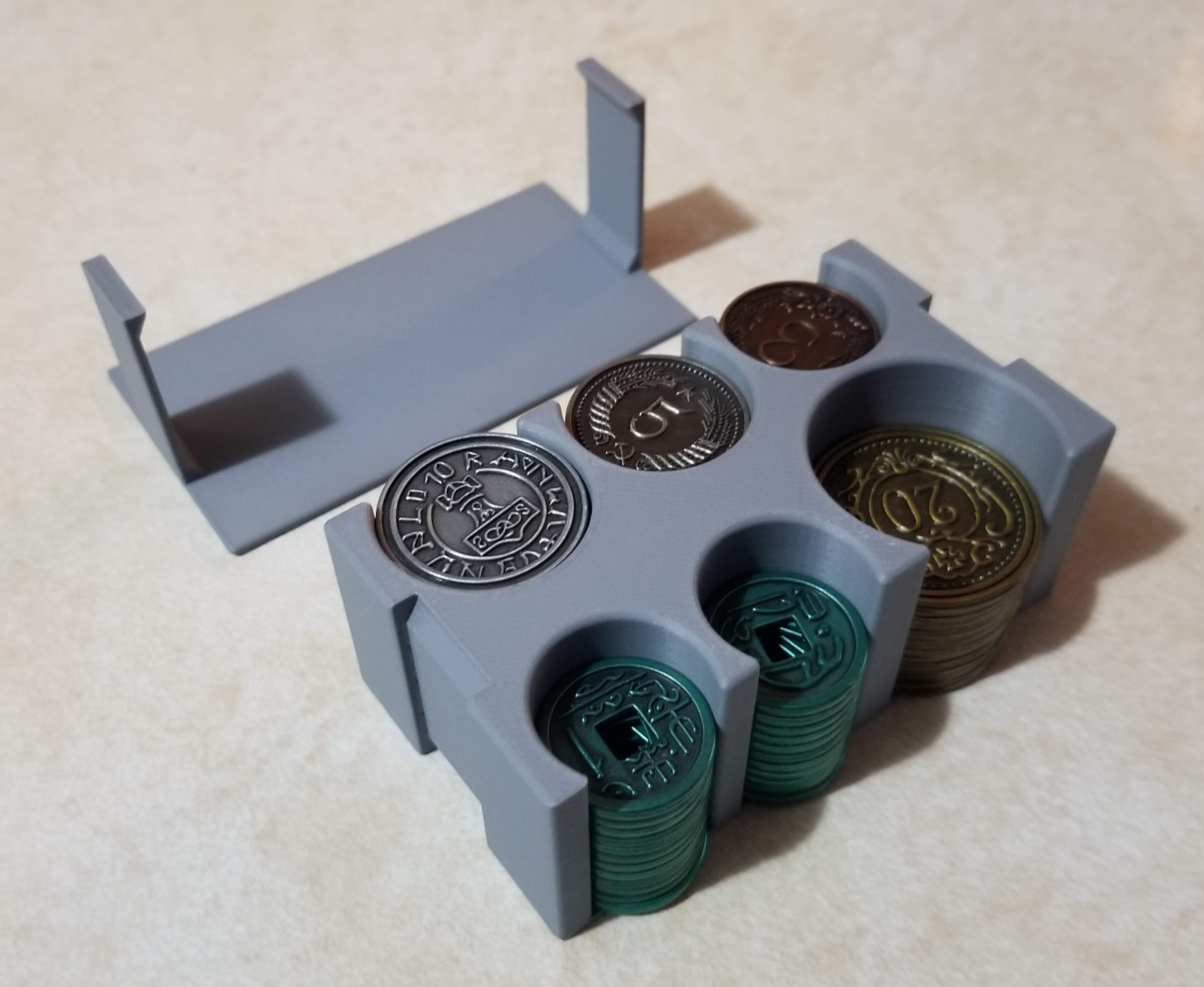 Scythe Coin Holder