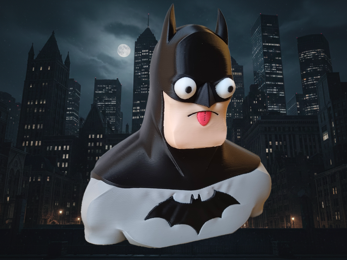 Batman derp meme (5 colors)