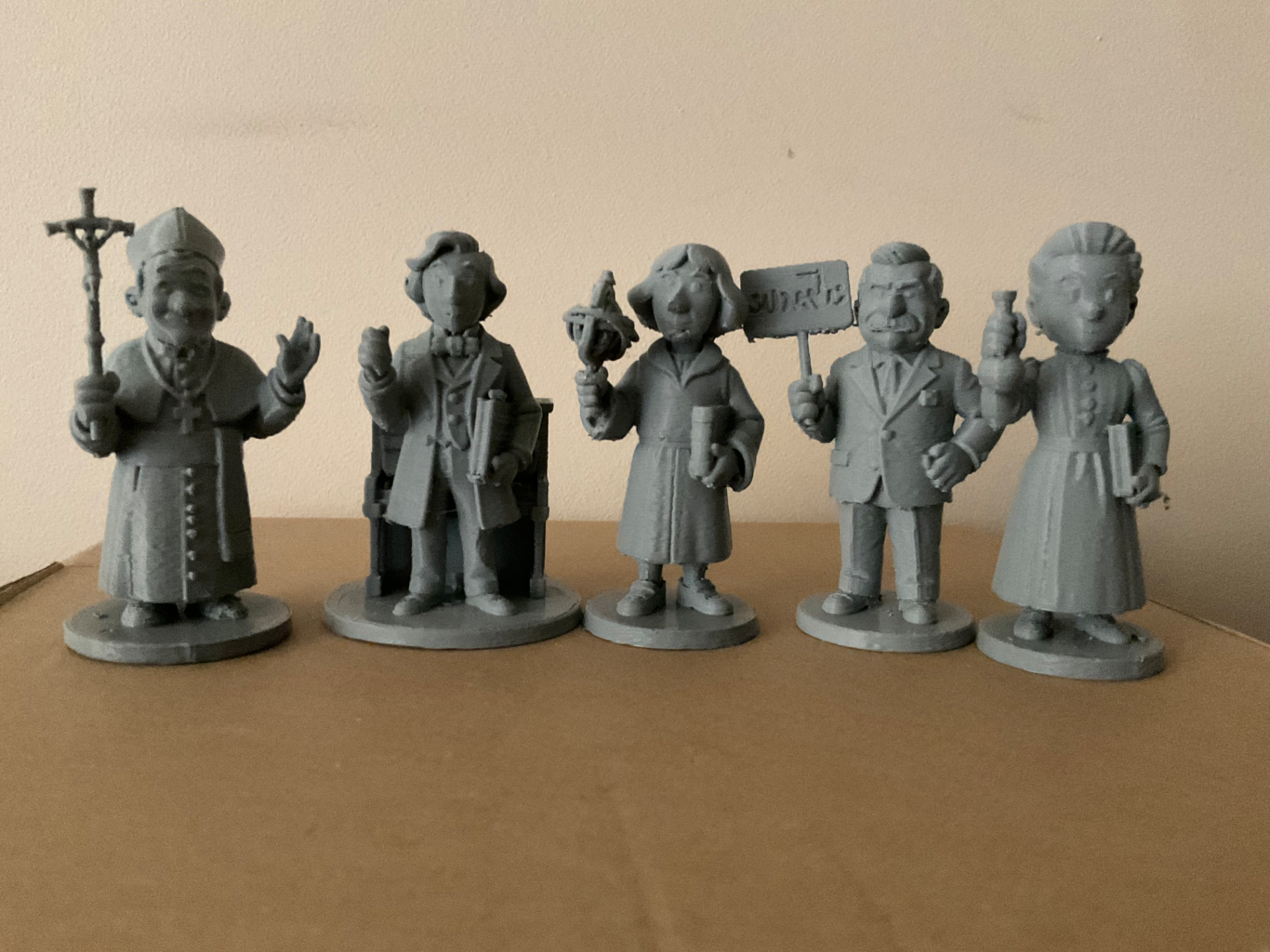 Collection Polish figures
