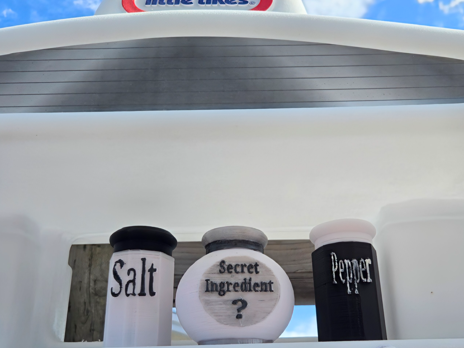 The Secret Ingredient Shaker
