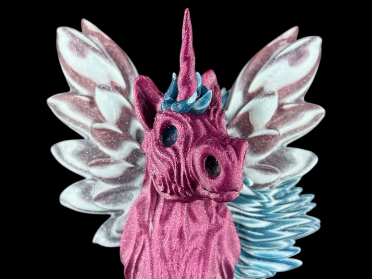 Alicorn - Winged Unicorn - Wall Decor