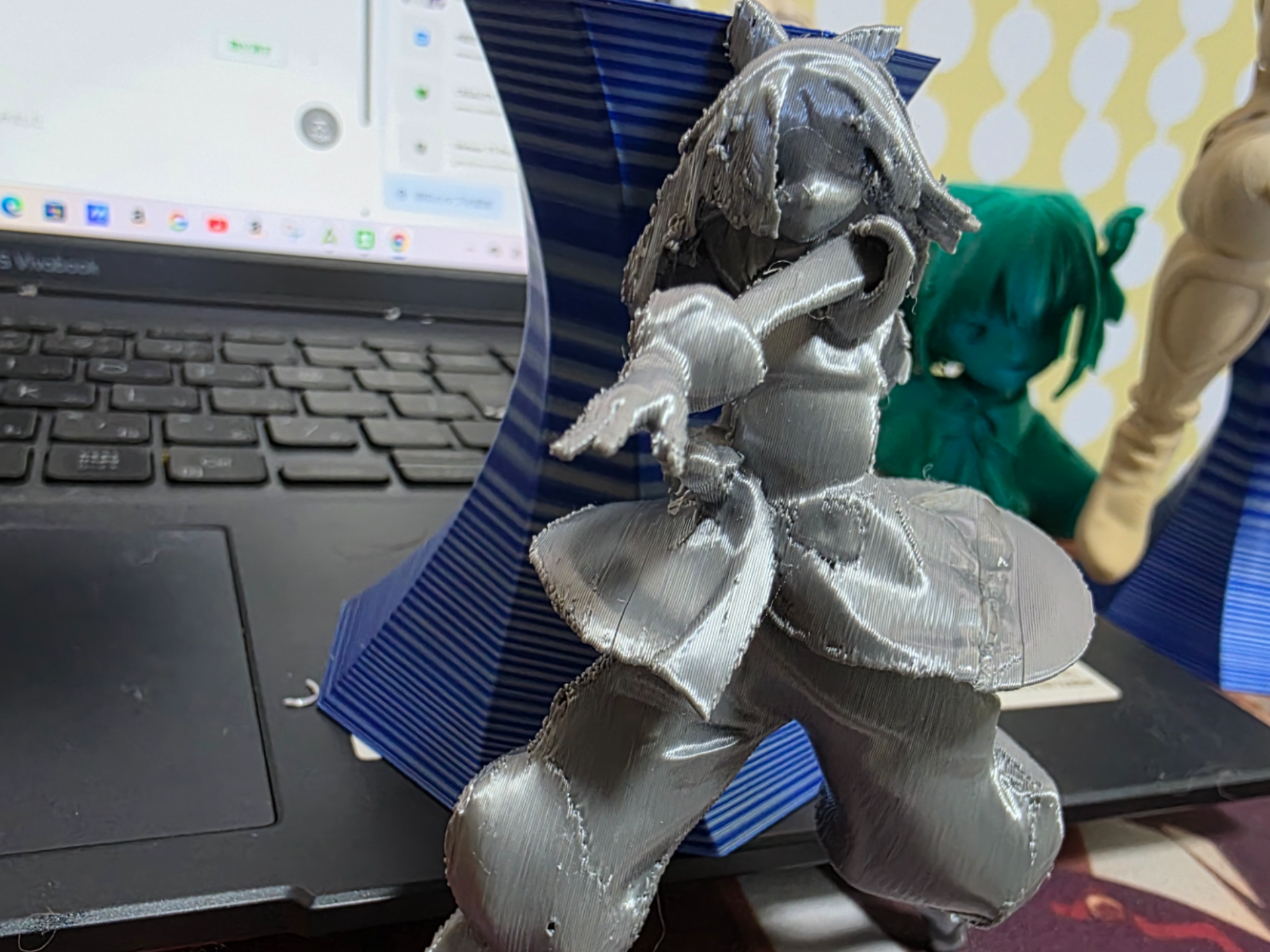 ナコルルとママハハ