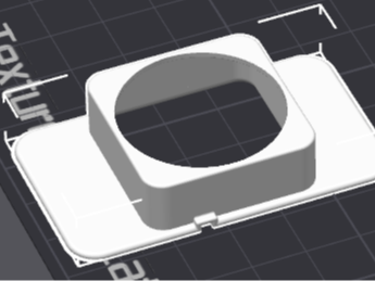 A1min Host heat dissipation fan components