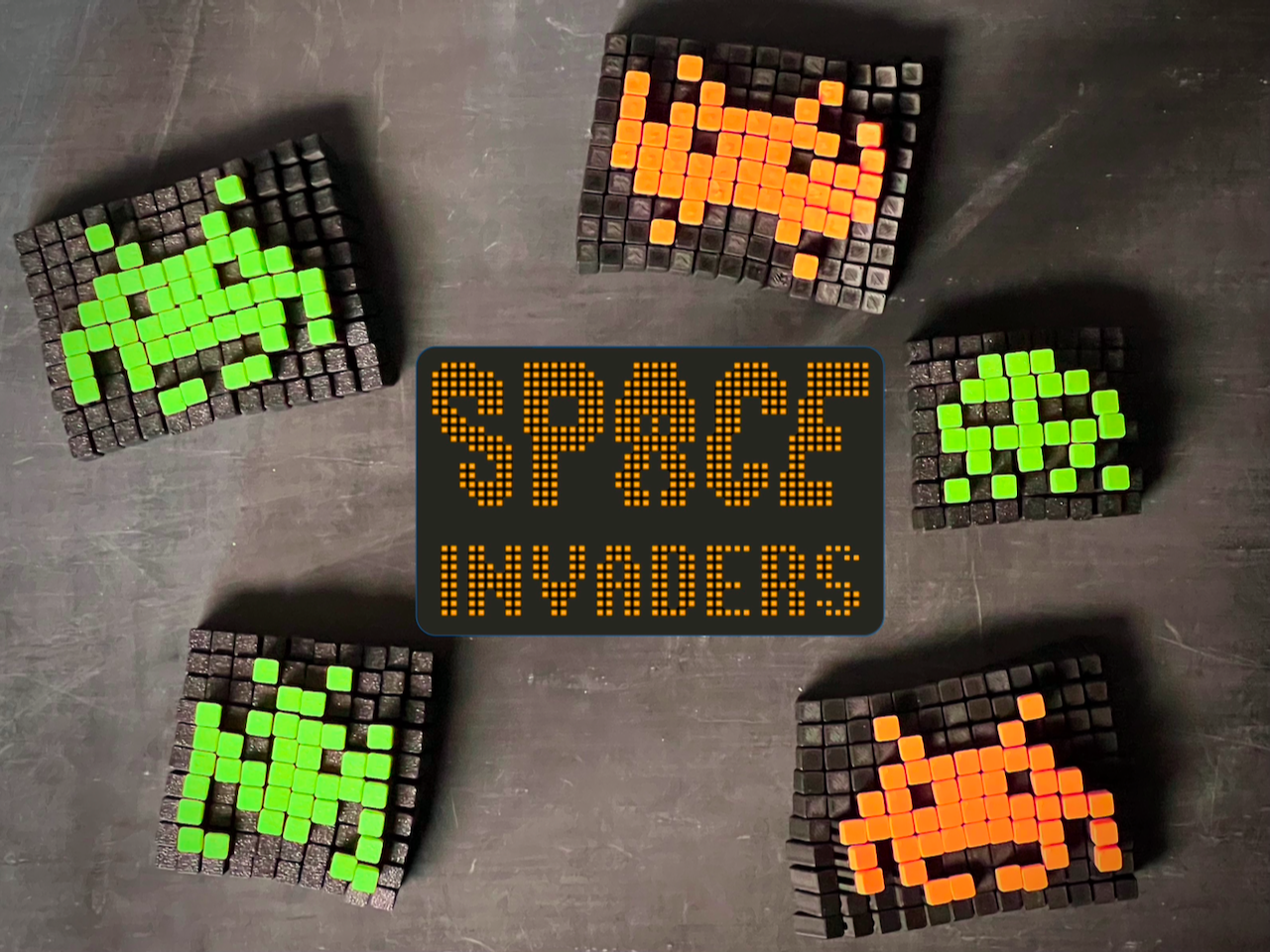 Space Invaders Fidget