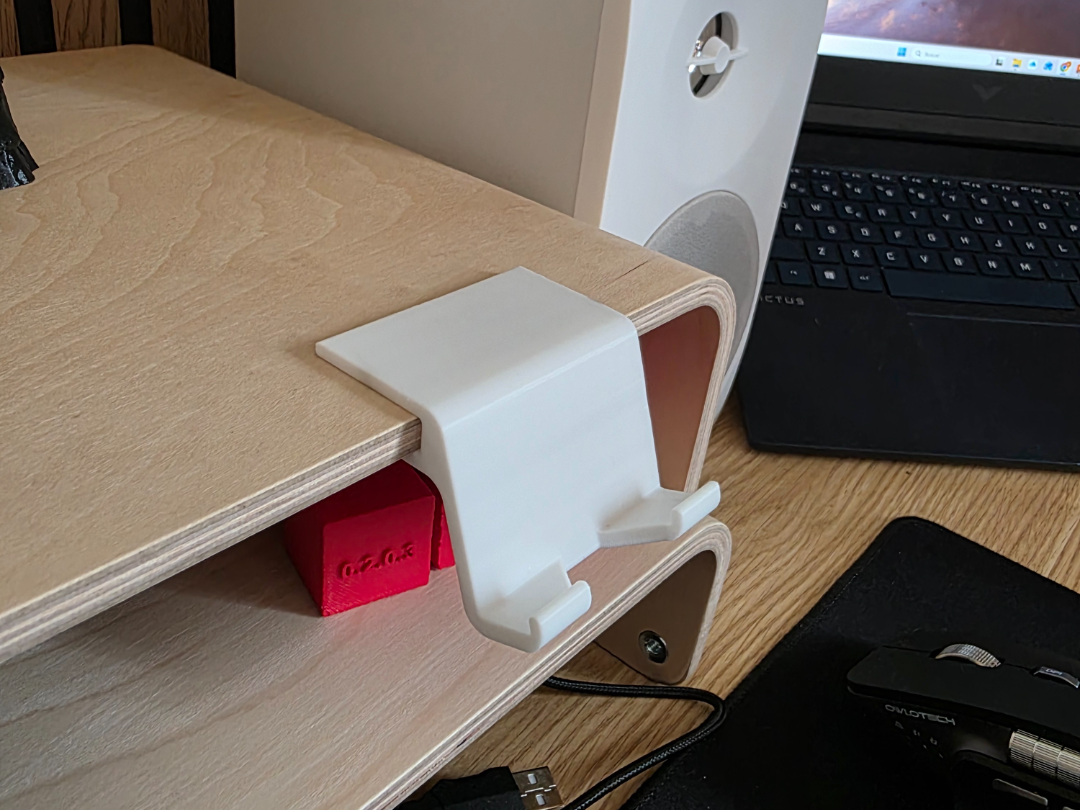 Phone stand ikea vattenkar