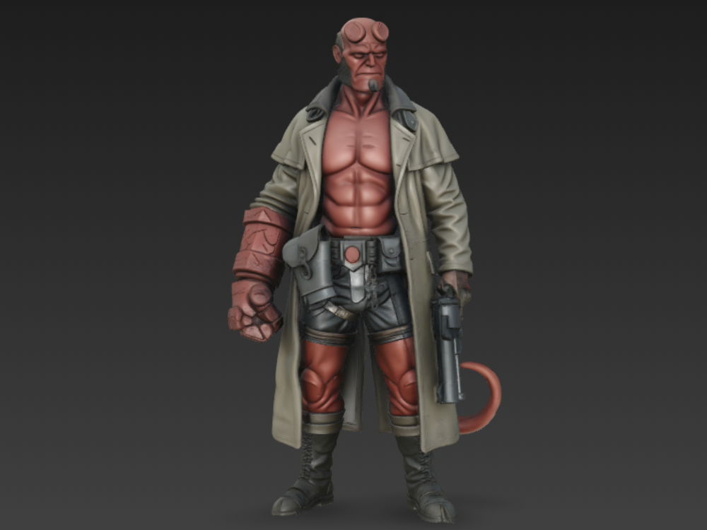 Hellboy Figure