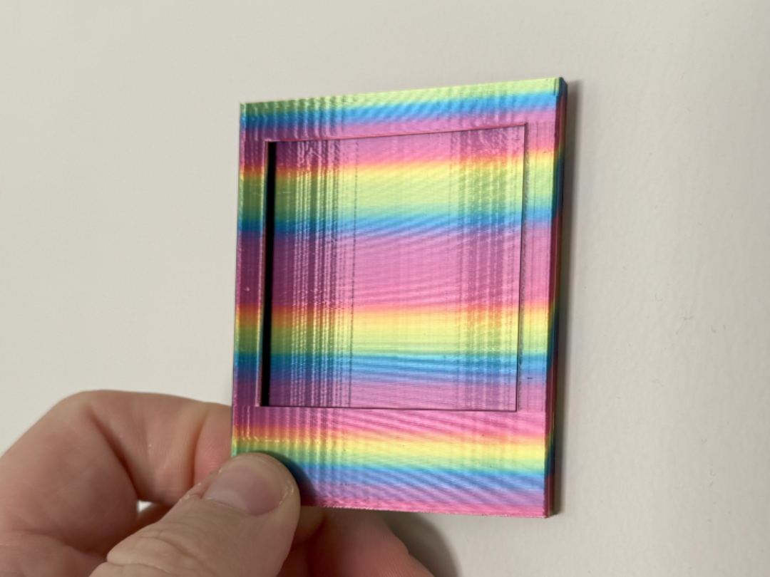 Polaroid Go Picture Frame Fridge Magnet