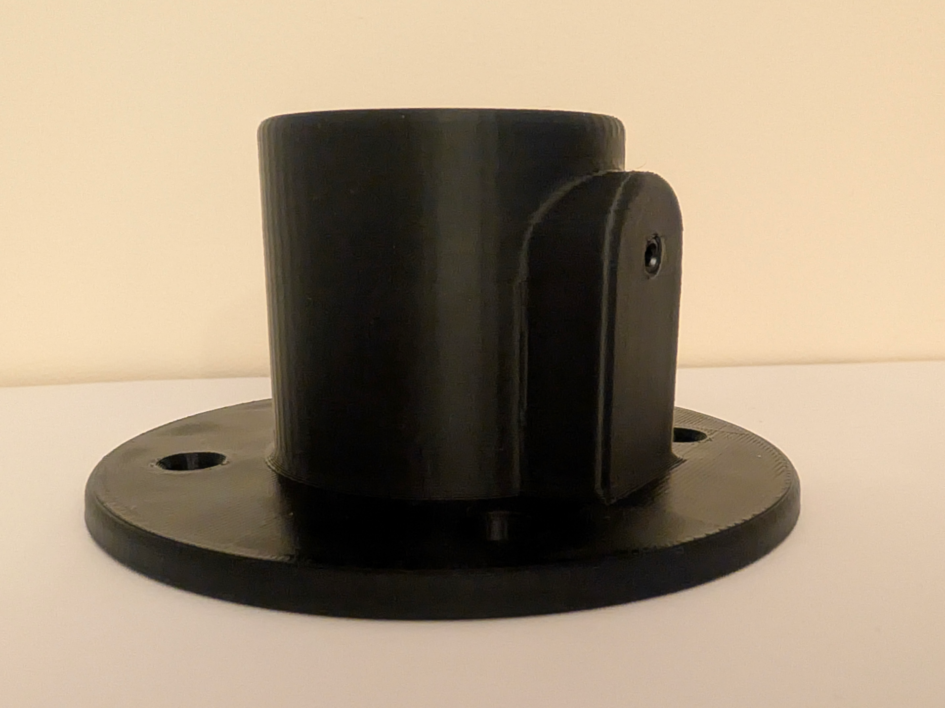 A10 Wall Termination Plate Key Clamp Size C 42mm