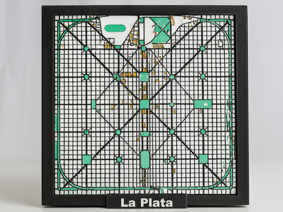 Miniatura de la Ciudad De La Plata 3D