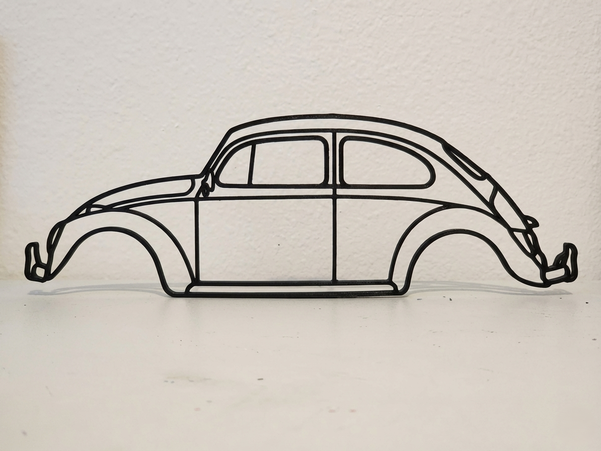 Volkswagen VW Type 1 Beetle Wall Art