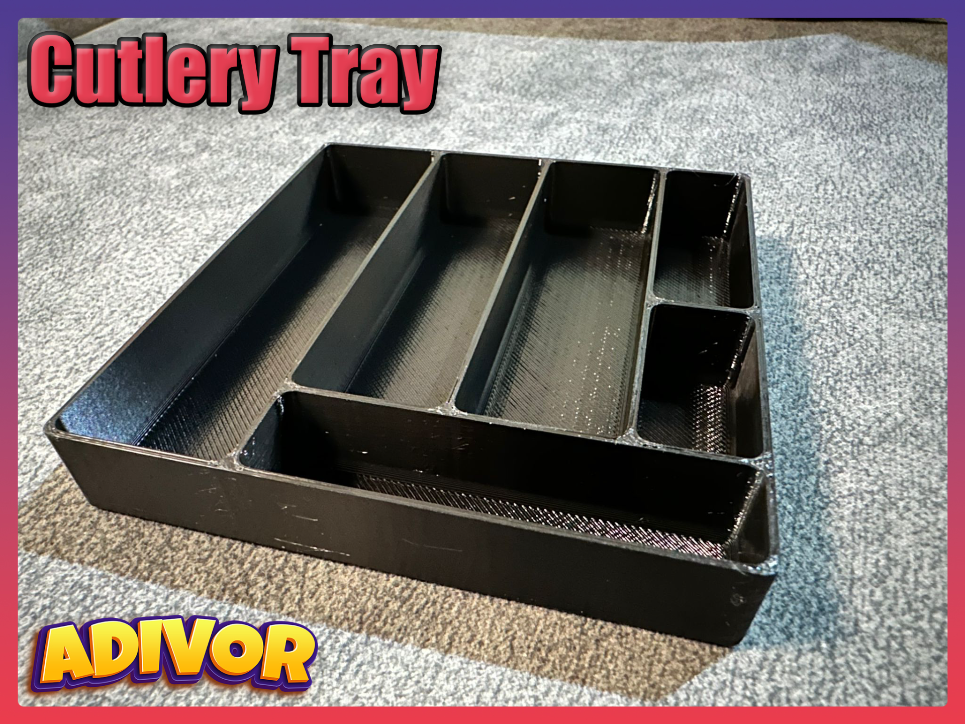 Cutlery Tray