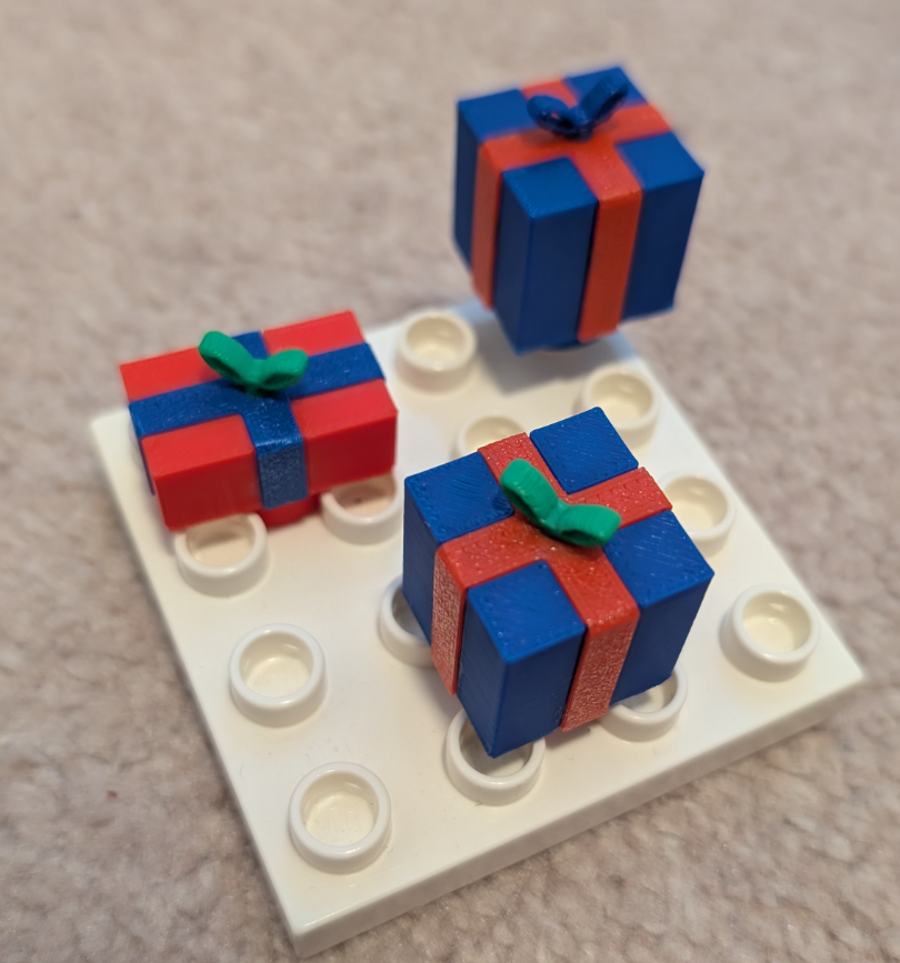 DUPLO brick gifts