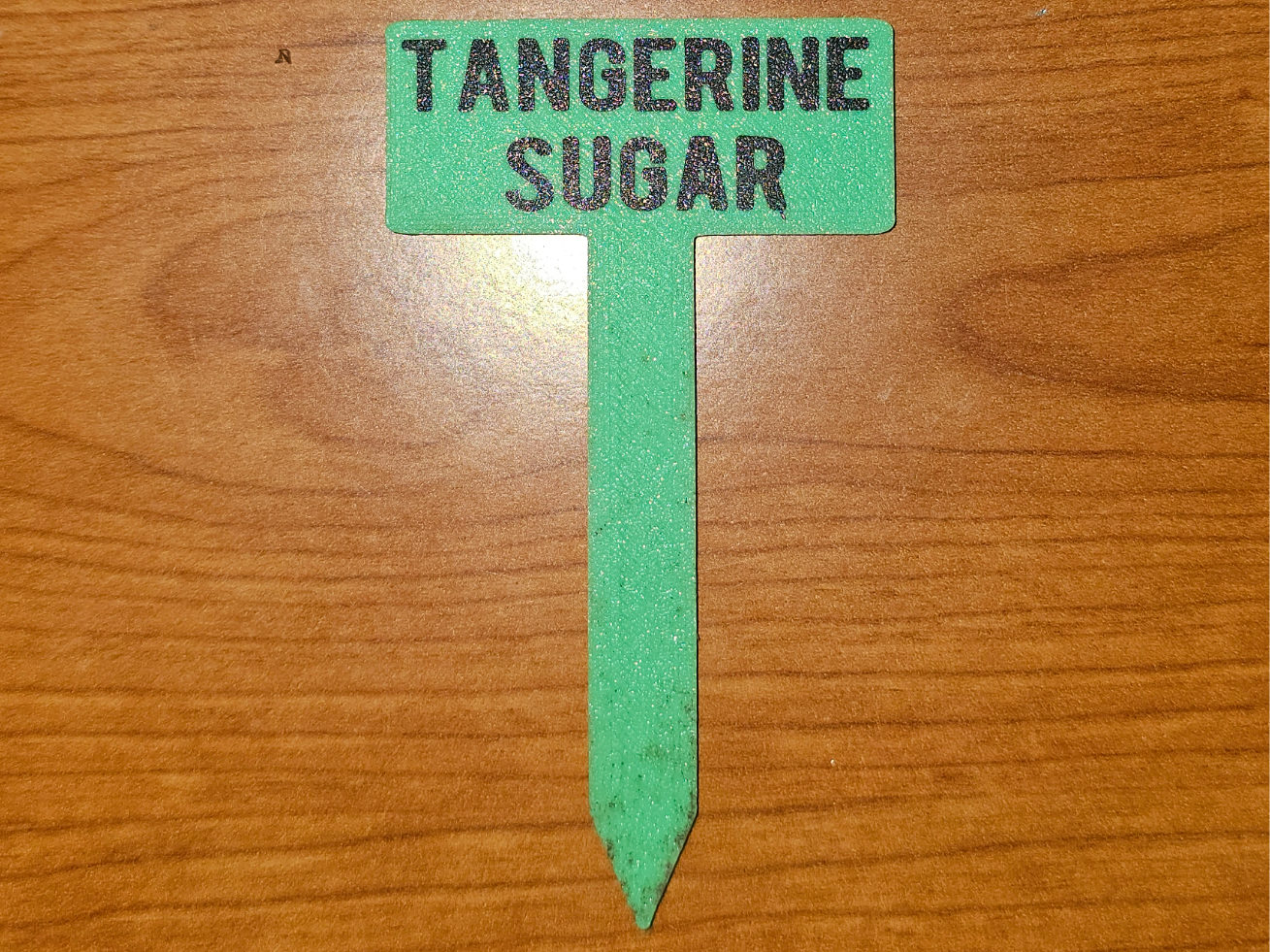 Tag plants