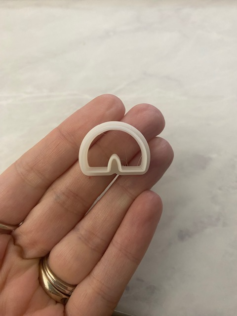 Rainbow Stud - Polymer Clay Cutter