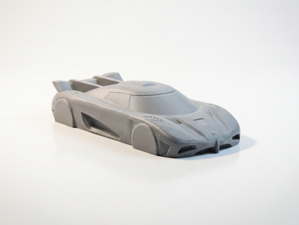 Koenigsegg Agera – Simplified Mold Version
