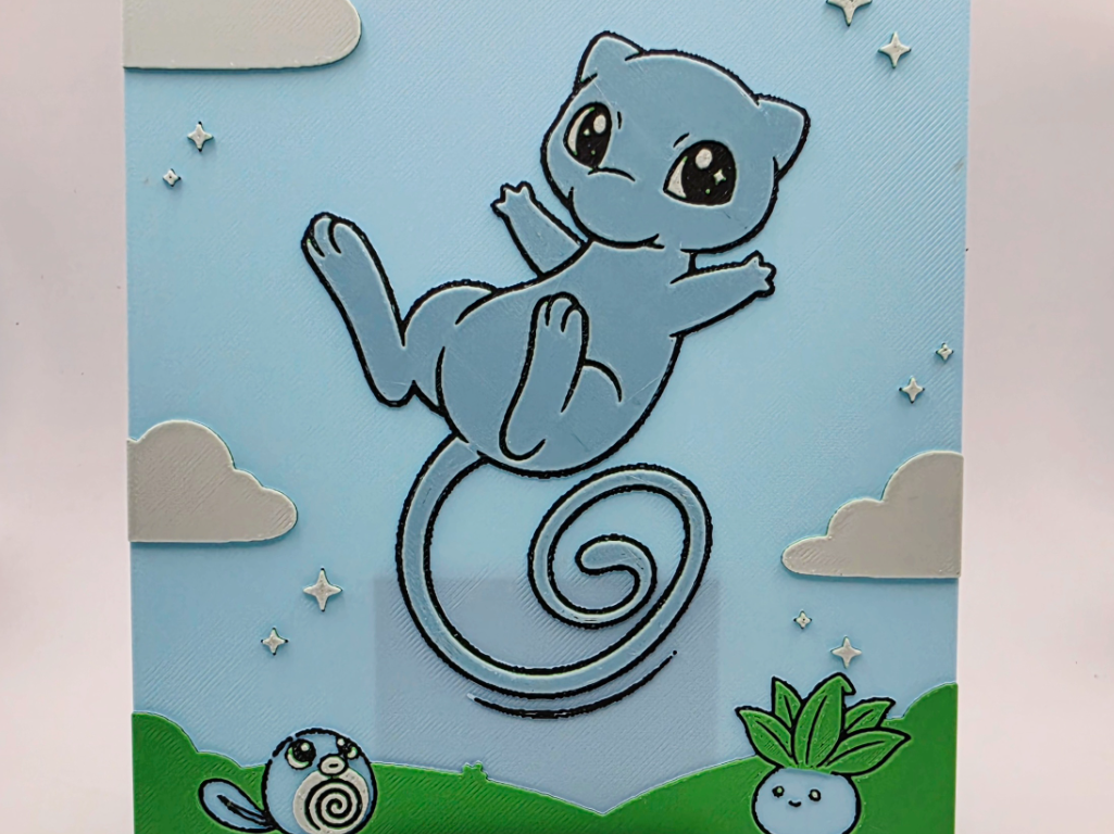 Shiny Mew Hueforge