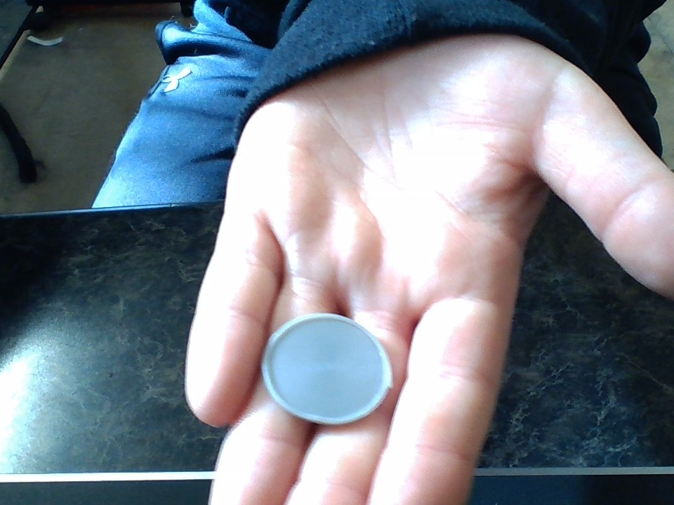 fake quarter