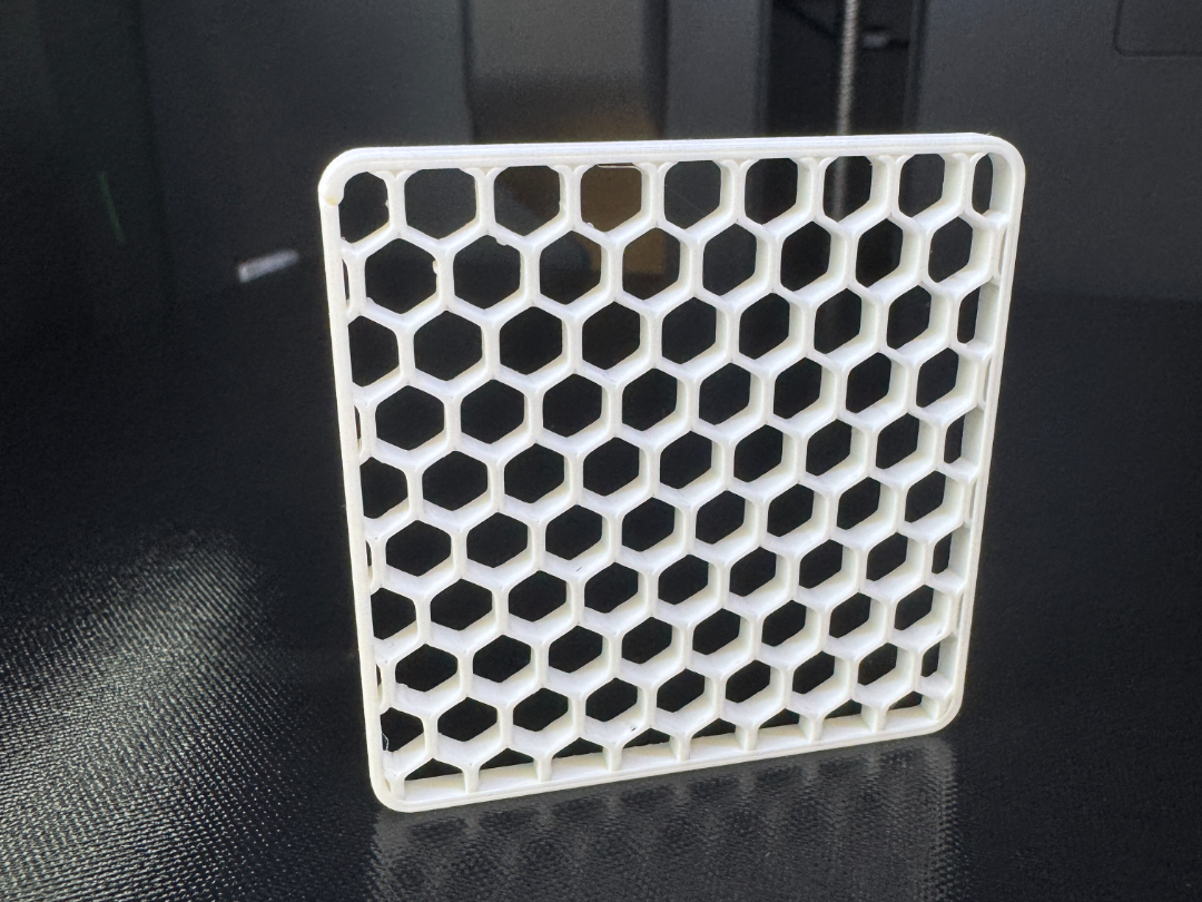 RC Aeroplane hexagon ventilation grille 50x50