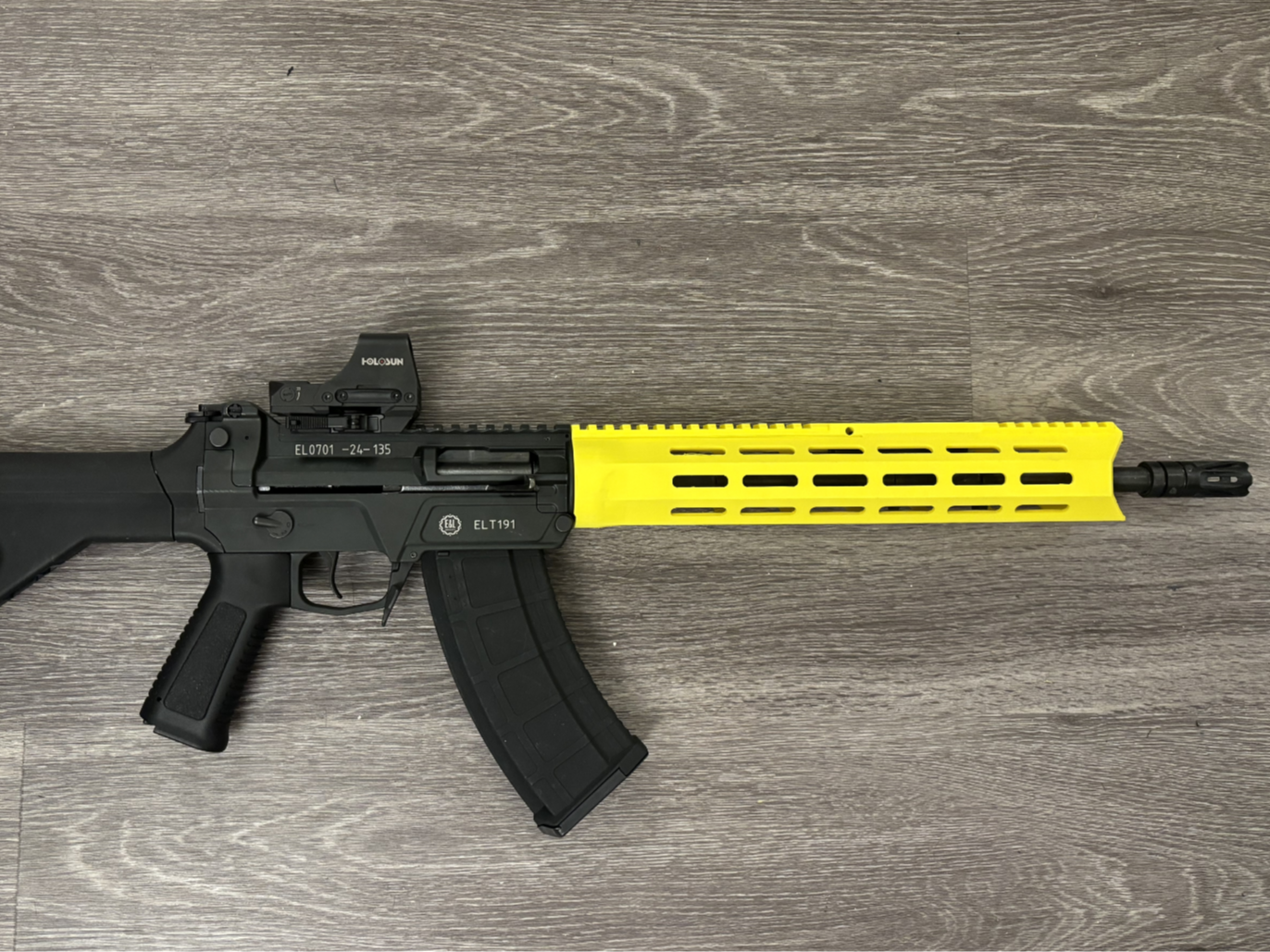 E&L 191 13in mlok handguard