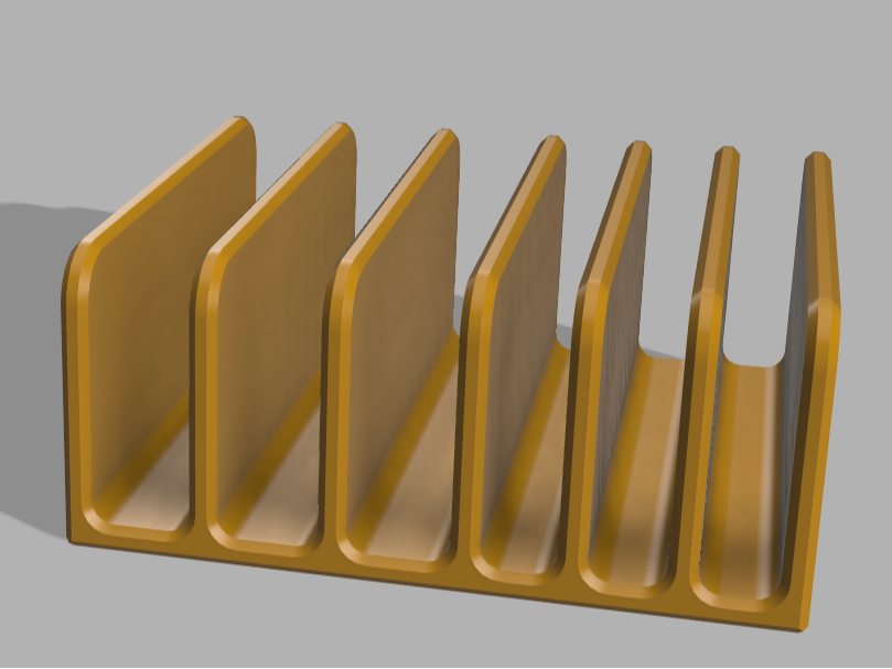 Multiple tablets and phones stand