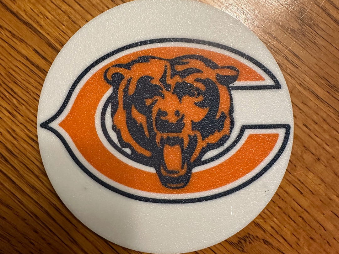 Chicago Bears Coaster Set