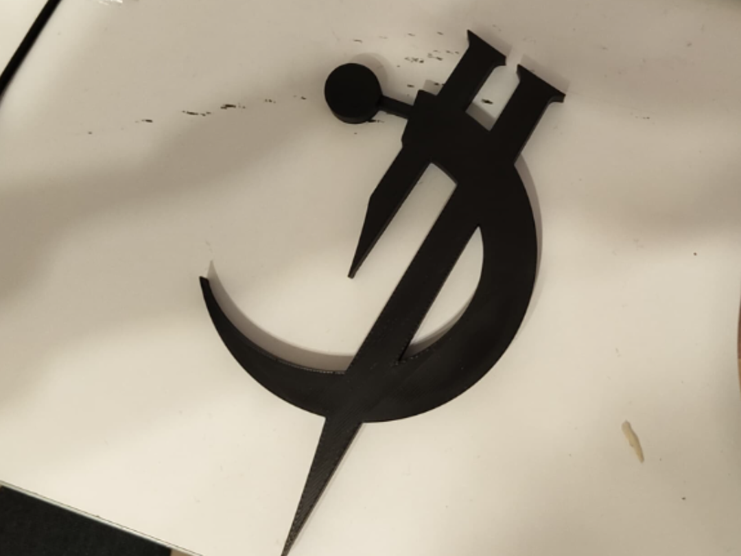Gold simbol/ Símbolo de oro from Mistborn