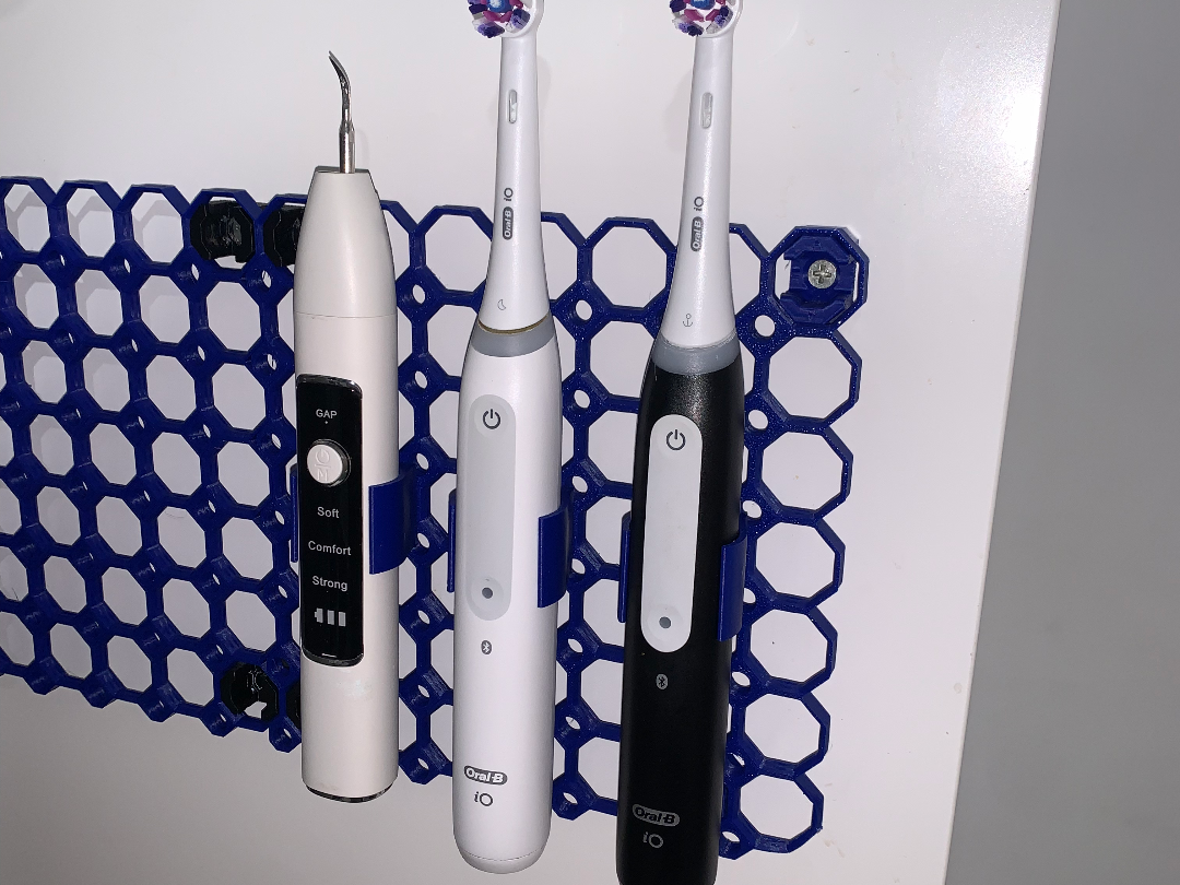 multiboard snap for oral B io toothbrush