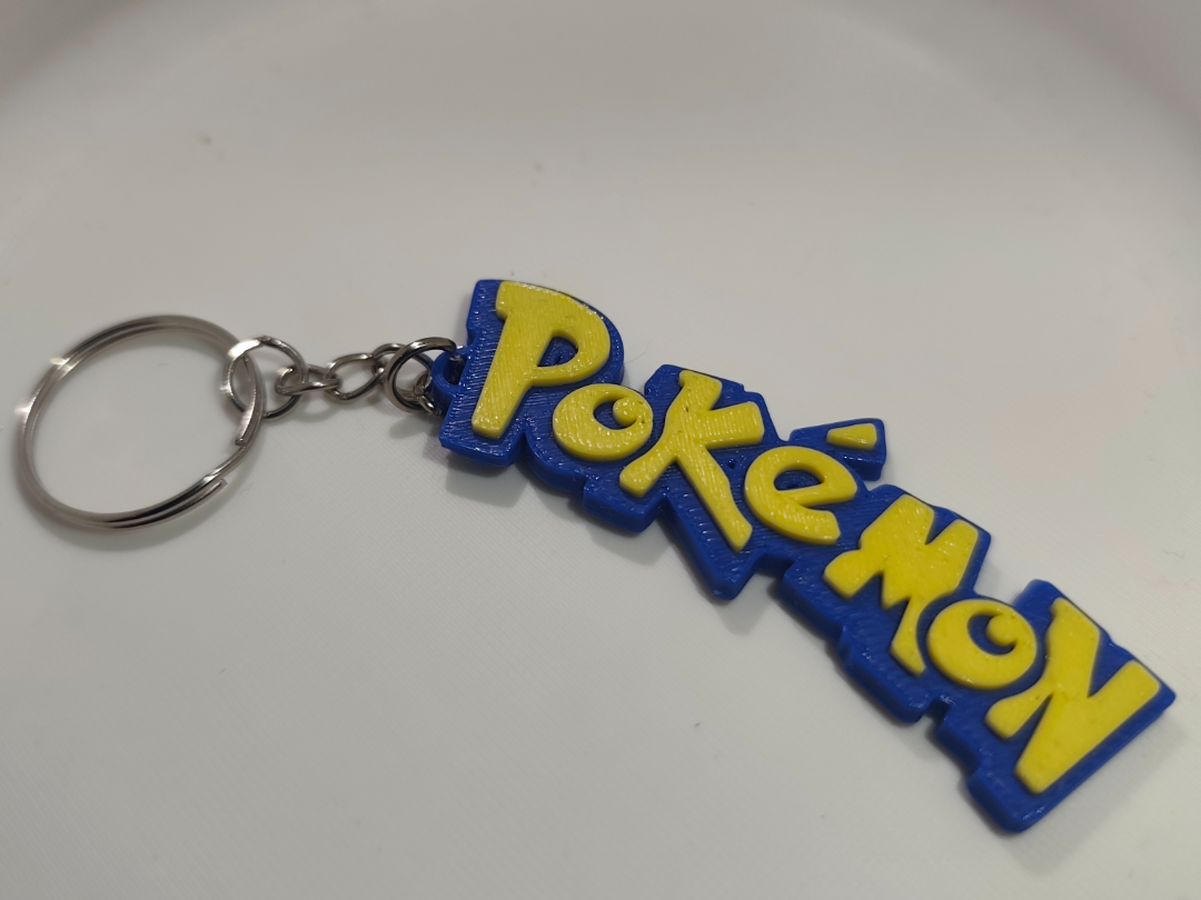 Pokemon keychain
