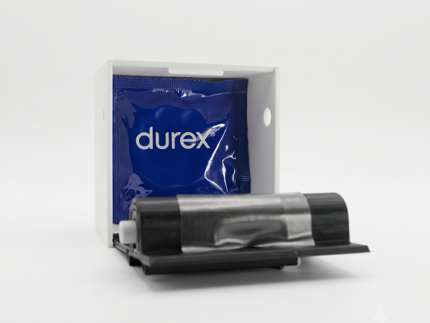 Prevention Vault - Condom LockBox with combination
