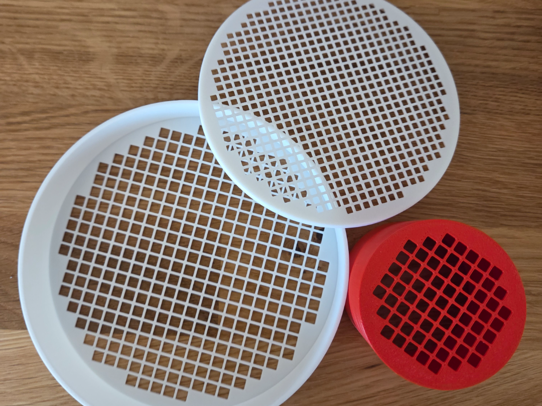 Rundes Sieb – Parametrisch anpassbar