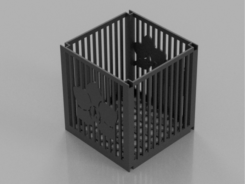 Bathroom items organizer