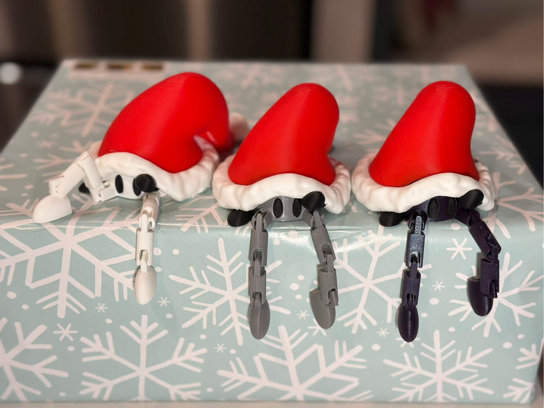 Shy Santa