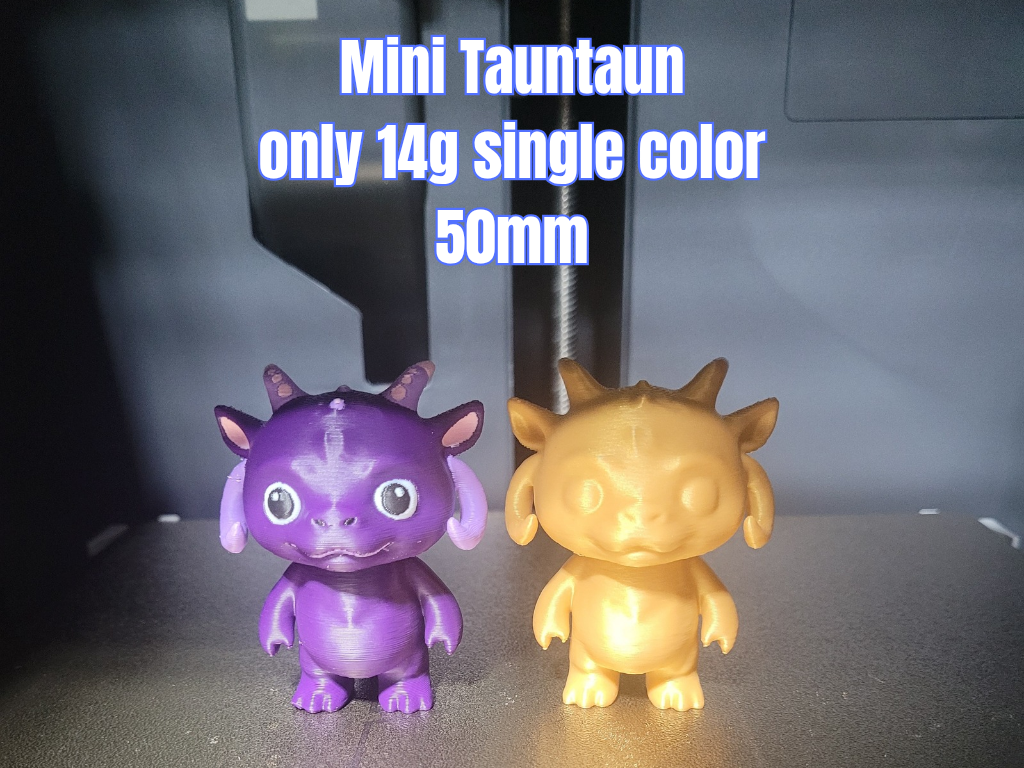 Mini Tauntaun – Cute, Compact, and Colorful!