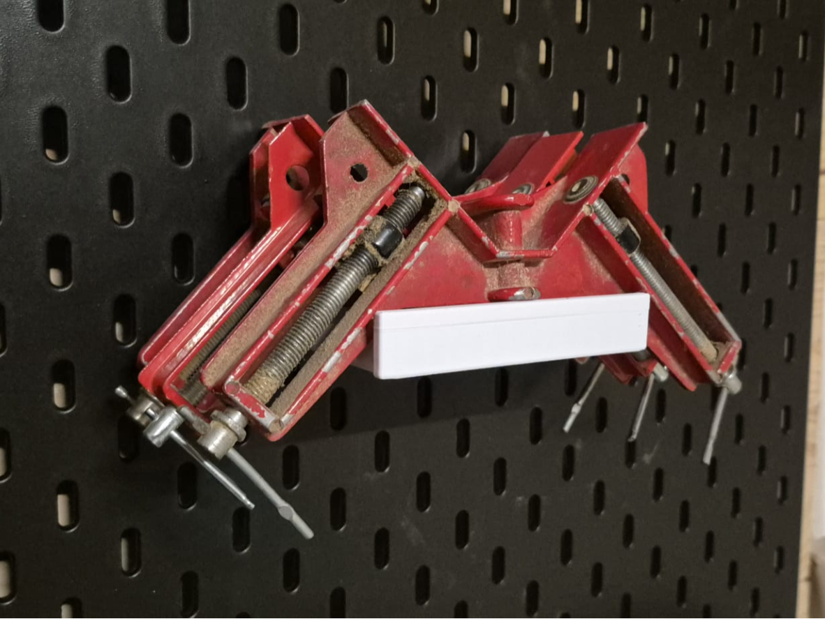 SKÅDIS Corner Clamp Shelf / Heavy Duty Holder